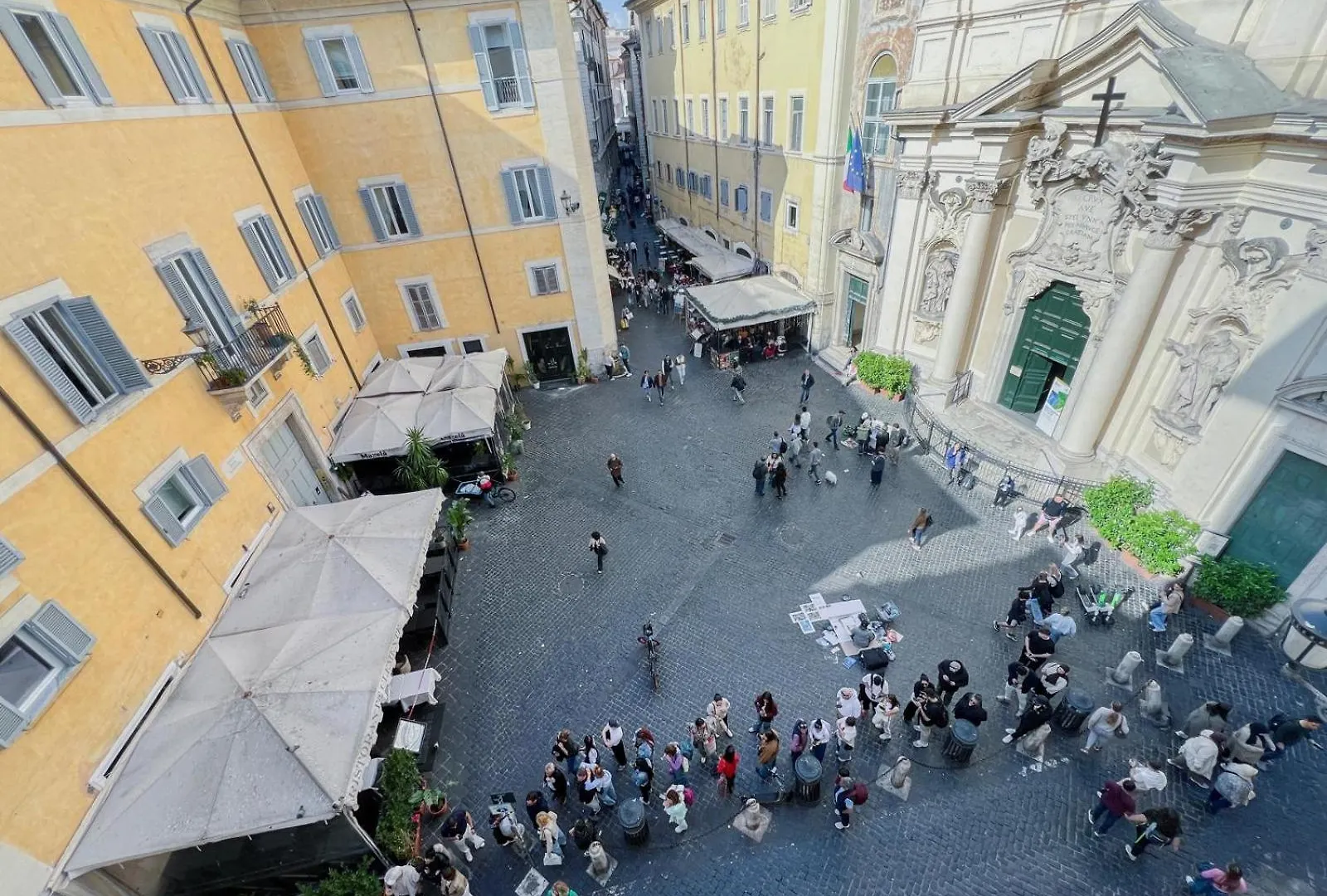 Inn Pantheon Home Rome Italy